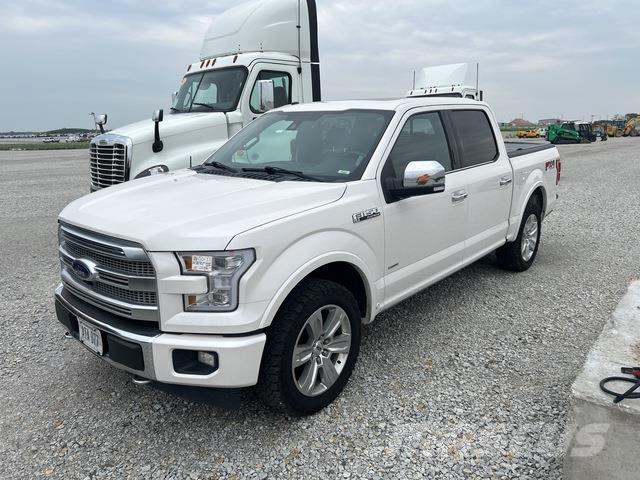 Ford F-150 皮卡.傳統半斗卡車/側卸板