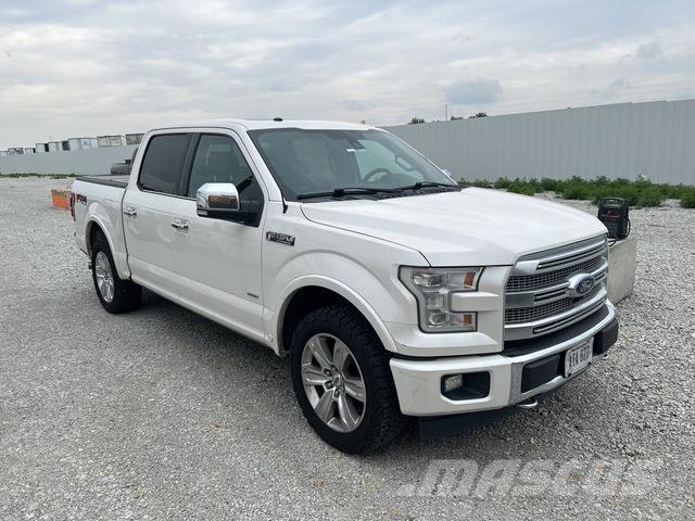 Ford F-150 皮卡.傳統半斗卡車/側卸板