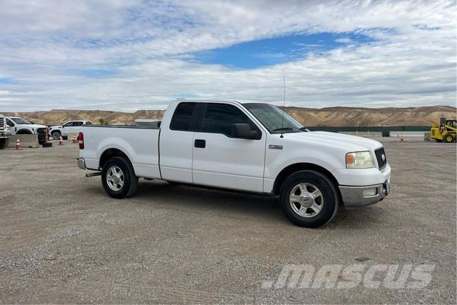 Ford F-150 皮卡.傳統半斗卡車/側卸板