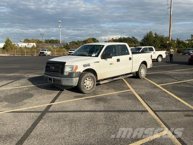 Ford F-150 皮卡.傳統半斗卡車/側卸板