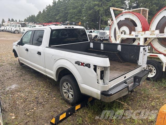 Ford F-150 4x4 皮卡.傳統半斗卡車/側卸板