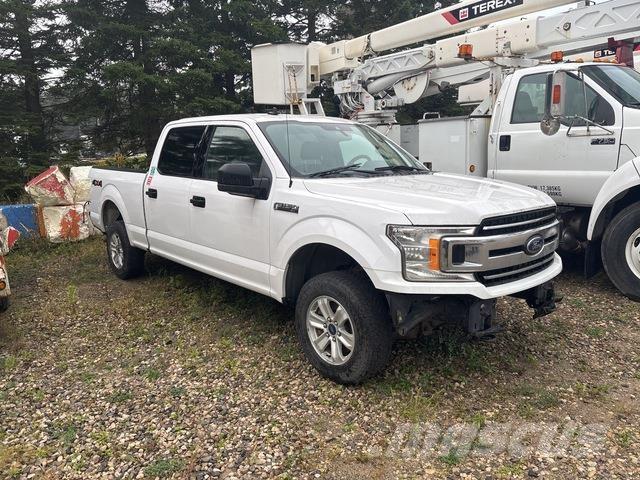 Ford F-150 4x4 皮卡.傳統半斗卡車/側卸板