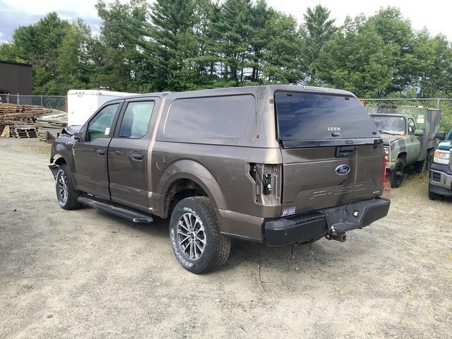 Ford F-150 XL 皮卡.傳統半斗卡車/側卸板