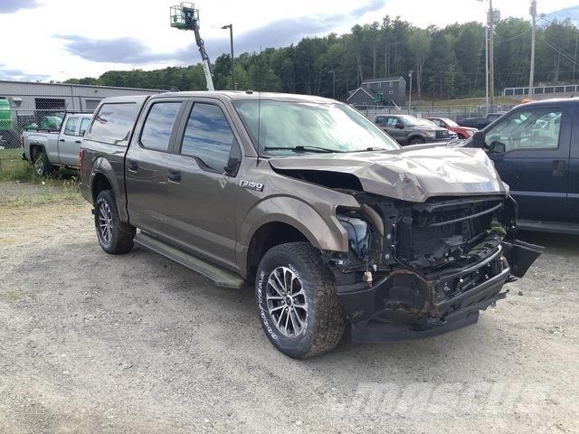 Ford F-150 XL 皮卡.傳統半斗卡車/側卸板