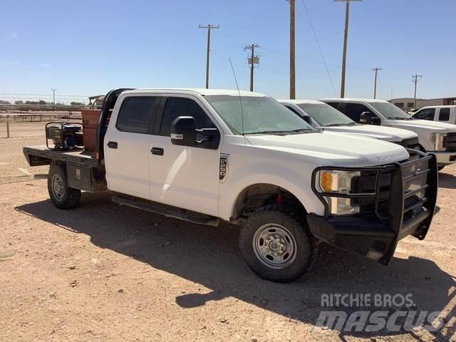 Ford F-250 平板式/側卸式卡車