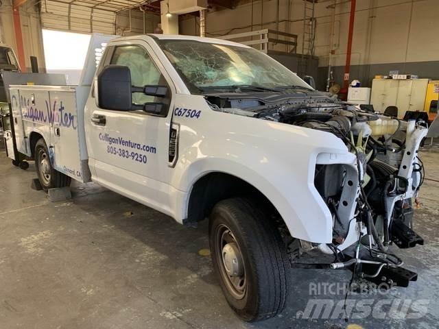 Ford F-250 都市/通用型車輛