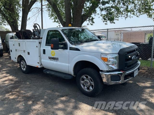 Ford F-250 都市/通用型車輛