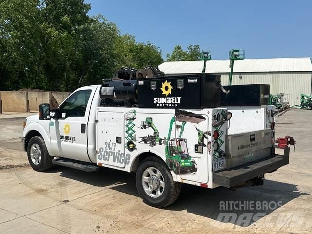 Ford F-250 都市/通用型車輛