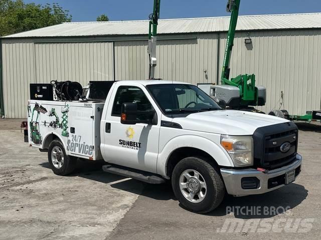 Ford F-250 都市/通用型車輛
