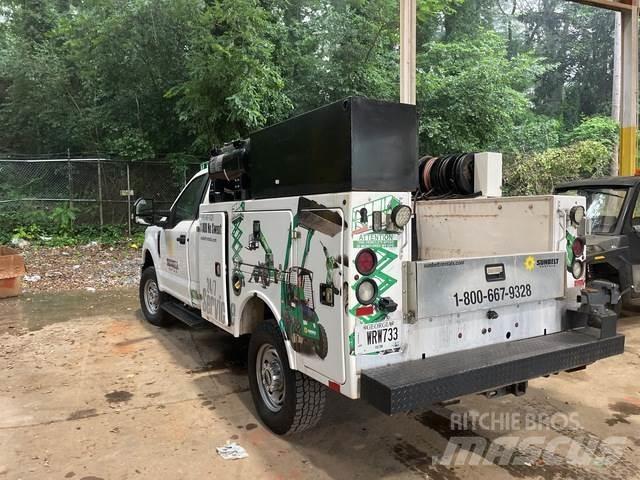 Ford F-250 皮卡.傳統半斗卡車/側卸板