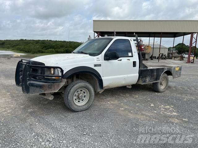 Ford F-250 平板式/側卸式卡車