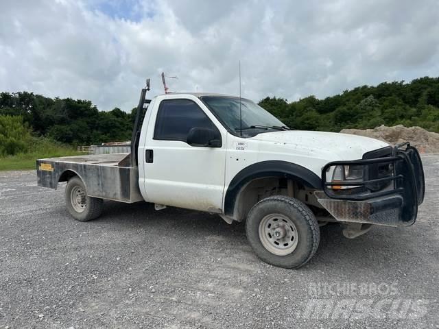 Ford F-250 平板式/側卸式卡車