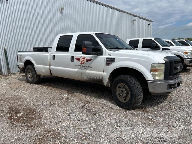 Ford F-250 皮卡.傳統半斗卡車/側卸板