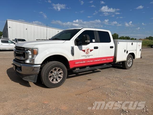 Ford F-250 皮卡.傳統半斗卡車/側卸板