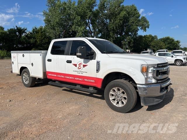 Ford F-250 皮卡.傳統半斗卡車/側卸板