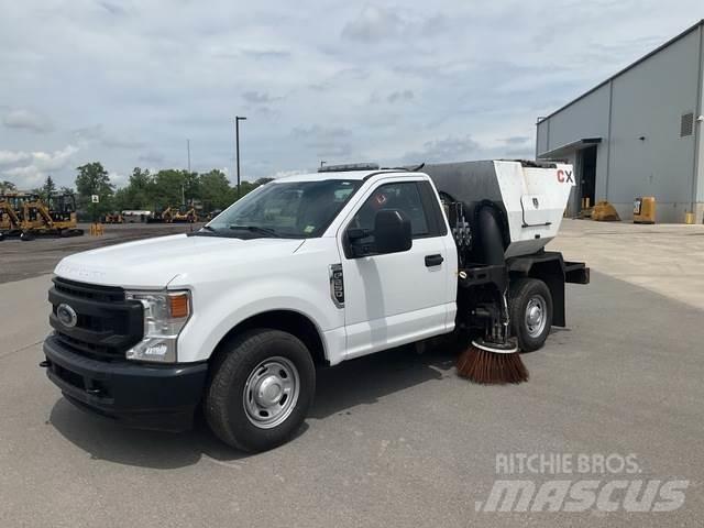 Ford F-250 清掃車