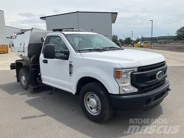 Ford F-250 清掃車