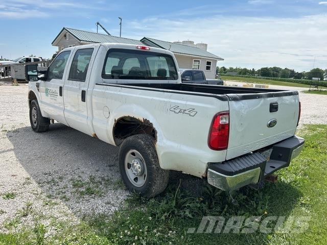 Ford F-250 皮卡.傳統半斗卡車/側卸板