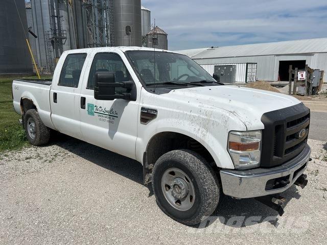 Ford F-250 皮卡.傳統半斗卡車/側卸板