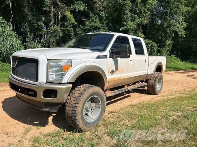 Ford F-250 皮卡.傳統半斗卡車/側卸板