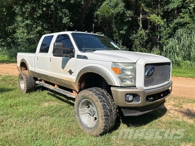 Ford F-250 皮卡.傳統半斗卡車/側卸板