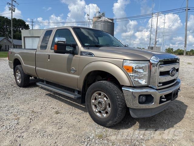 Ford F-250 皮卡.傳統半斗卡車/側卸板