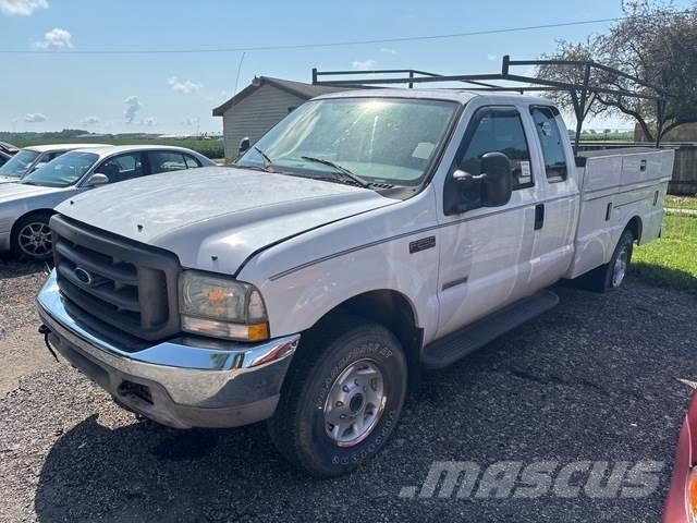 Ford F-250 皮卡.傳統半斗卡車/側卸板