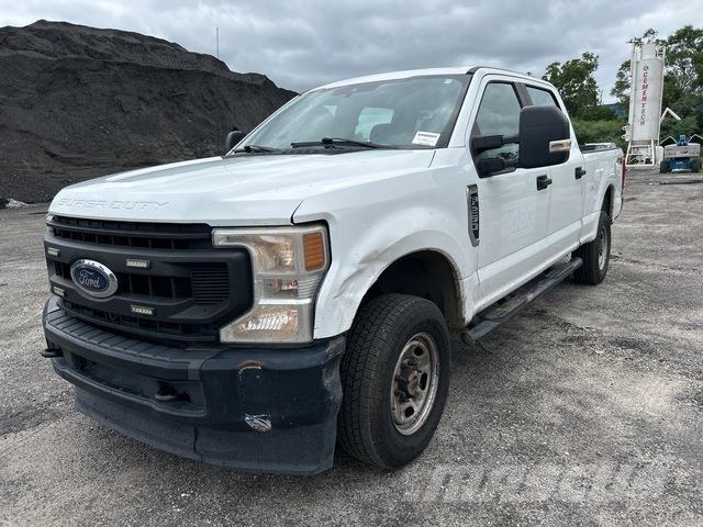 Ford F-250 皮卡.傳統半斗卡車/側卸板