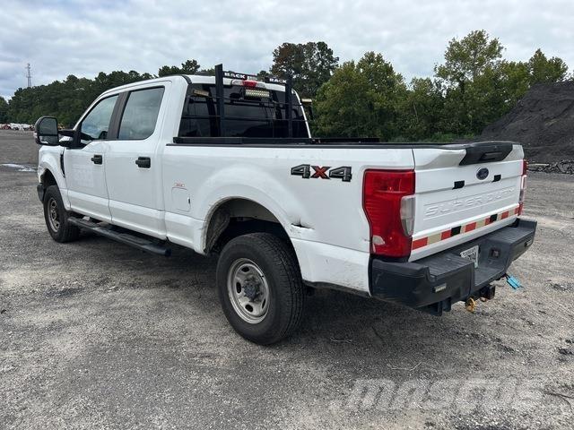 Ford F-250 皮卡.傳統半斗卡車/側卸板