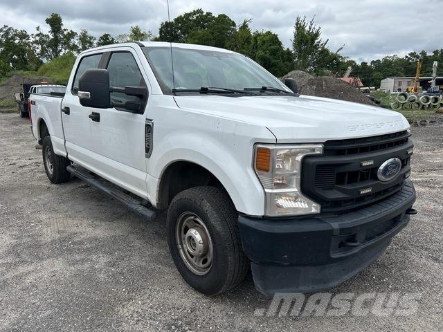 Ford F-250 皮卡.傳統半斗卡車/側卸板