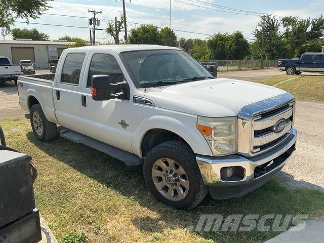 Ford F-250 皮卡.傳統半斗卡車/側卸板