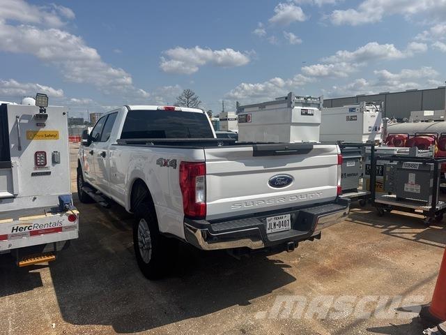 Ford F-250 皮卡.傳統半斗卡車/側卸板