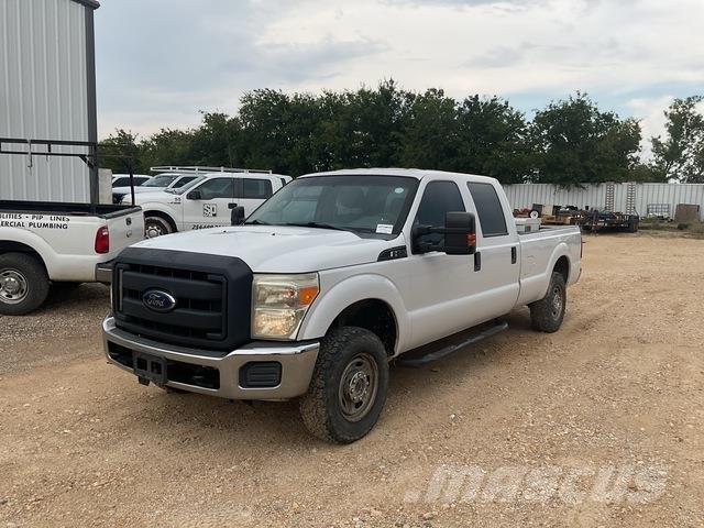 Ford F-250 皮卡.傳統半斗卡車/側卸板