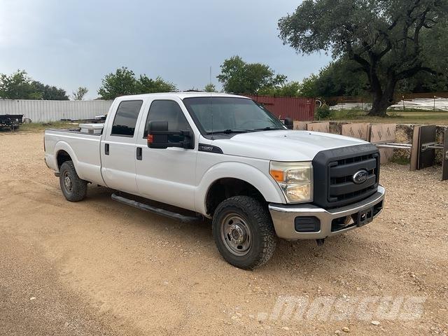 Ford F-250 皮卡.傳統半斗卡車/側卸板