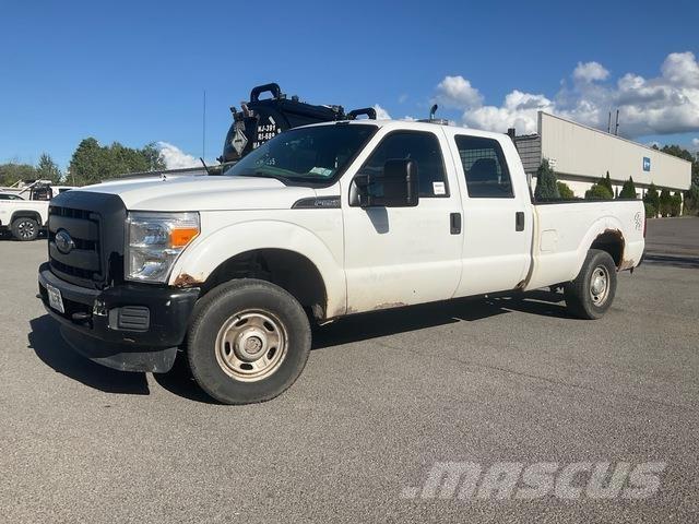 Ford F-250 皮卡.傳統半斗卡車/側卸板