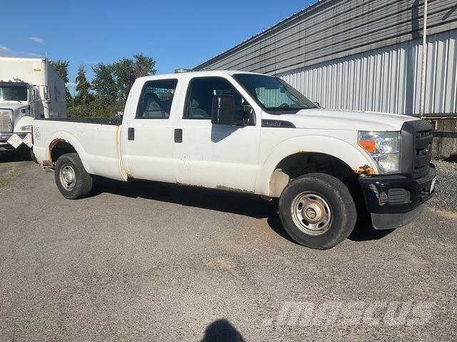 Ford F-250 皮卡.傳統半斗卡車/側卸板
