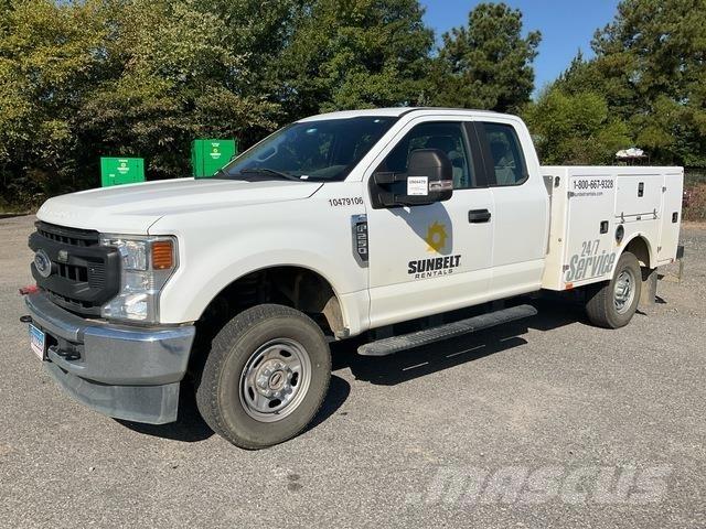 Ford F-250 皮卡.傳統半斗卡車/側卸板