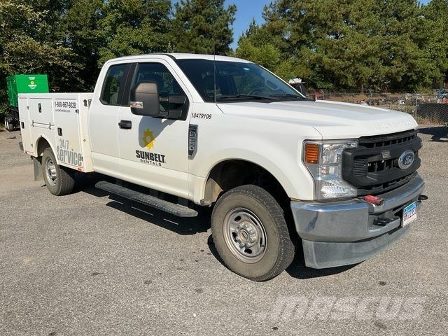 Ford F-250 皮卡.傳統半斗卡車/側卸板