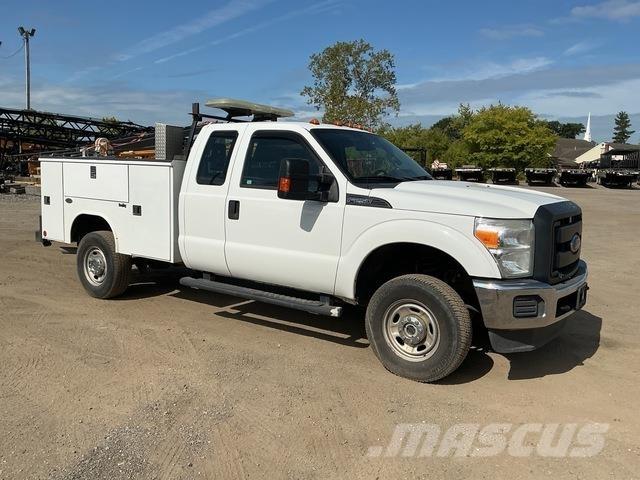 Ford F-250 皮卡.傳統半斗卡車/側卸板