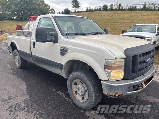 Ford F-250 皮卡.傳統半斗卡車/側卸板