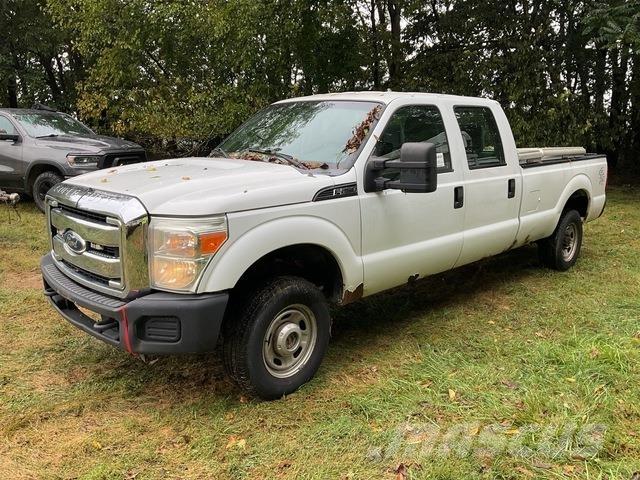 Ford F-250 皮卡.傳統半斗卡車/側卸板