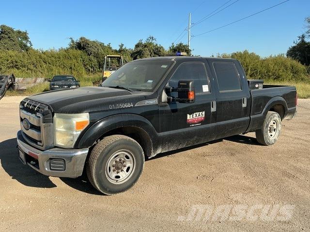 Ford F-250 皮卡.傳統半斗卡車/側卸板