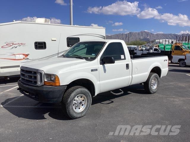 Ford F-250 皮卡.傳統半斗卡車/側卸板