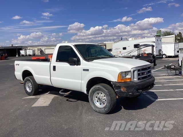 Ford F-250 皮卡.傳統半斗卡車/側卸板