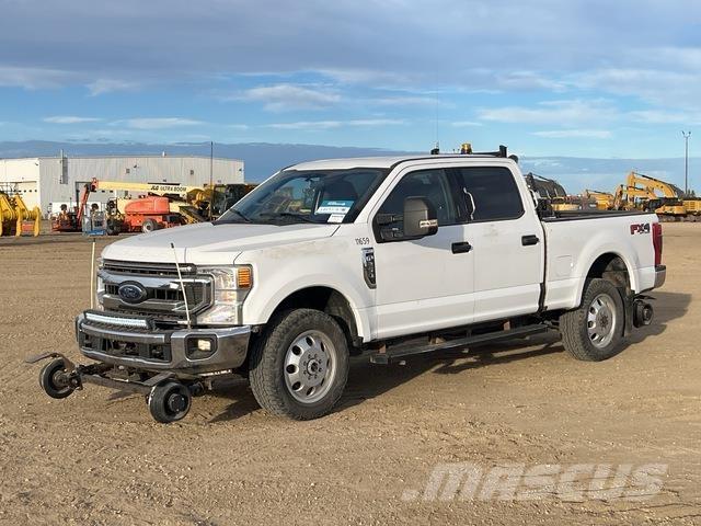 Ford F-250 皮卡.傳統半斗卡車/側卸板