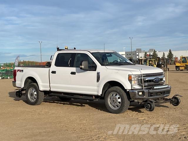 Ford F-250 皮卡.傳統半斗卡車/側卸板