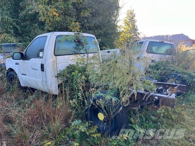 Ford F-250 駕駛室與內部