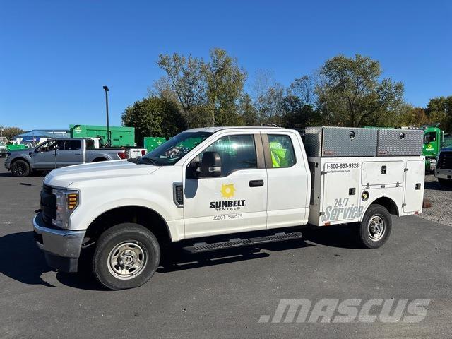 Ford F-250 都市/通用型車輛