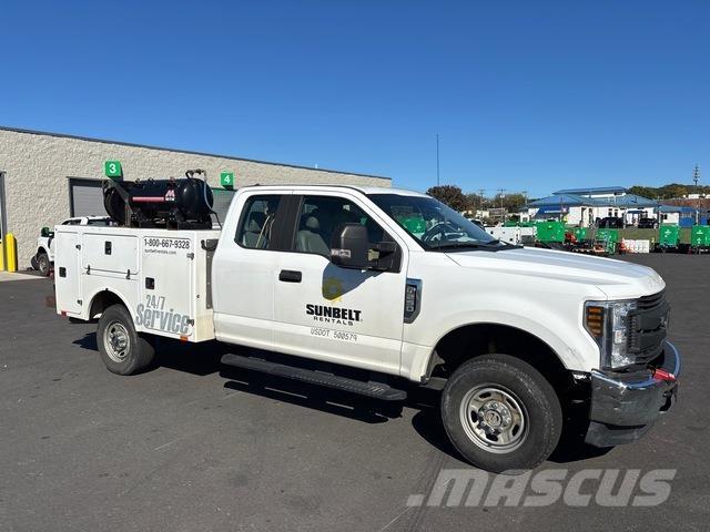Ford F-250 都市/通用型車輛