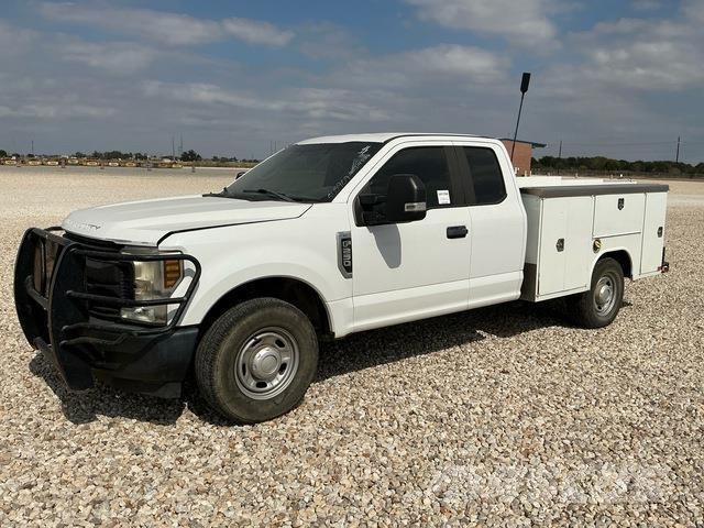 Ford F-250 皮卡.傳統半斗卡車/側卸板